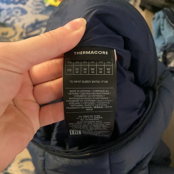 Burton Baby Bunting- Never Worn- 6 months - Picture 5 of 8